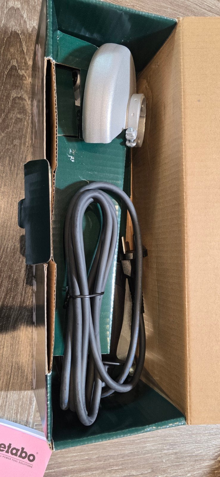 Metabo W 750-125 Haakse Slijpmachine - Nieuw in Doos, Ophalen of Verzenden, Nieuw, Haakse handslijpmachine