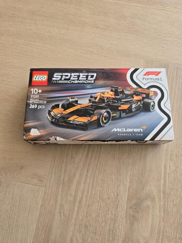 ❗❗❗ Lego 77251 Speed Champions McLaren F1 MLC38 ❗❗❗, Kinderen en Baby's, Speelgoed | Duplo en Lego, Lego, Nieuw, Ophalen of Verzenden