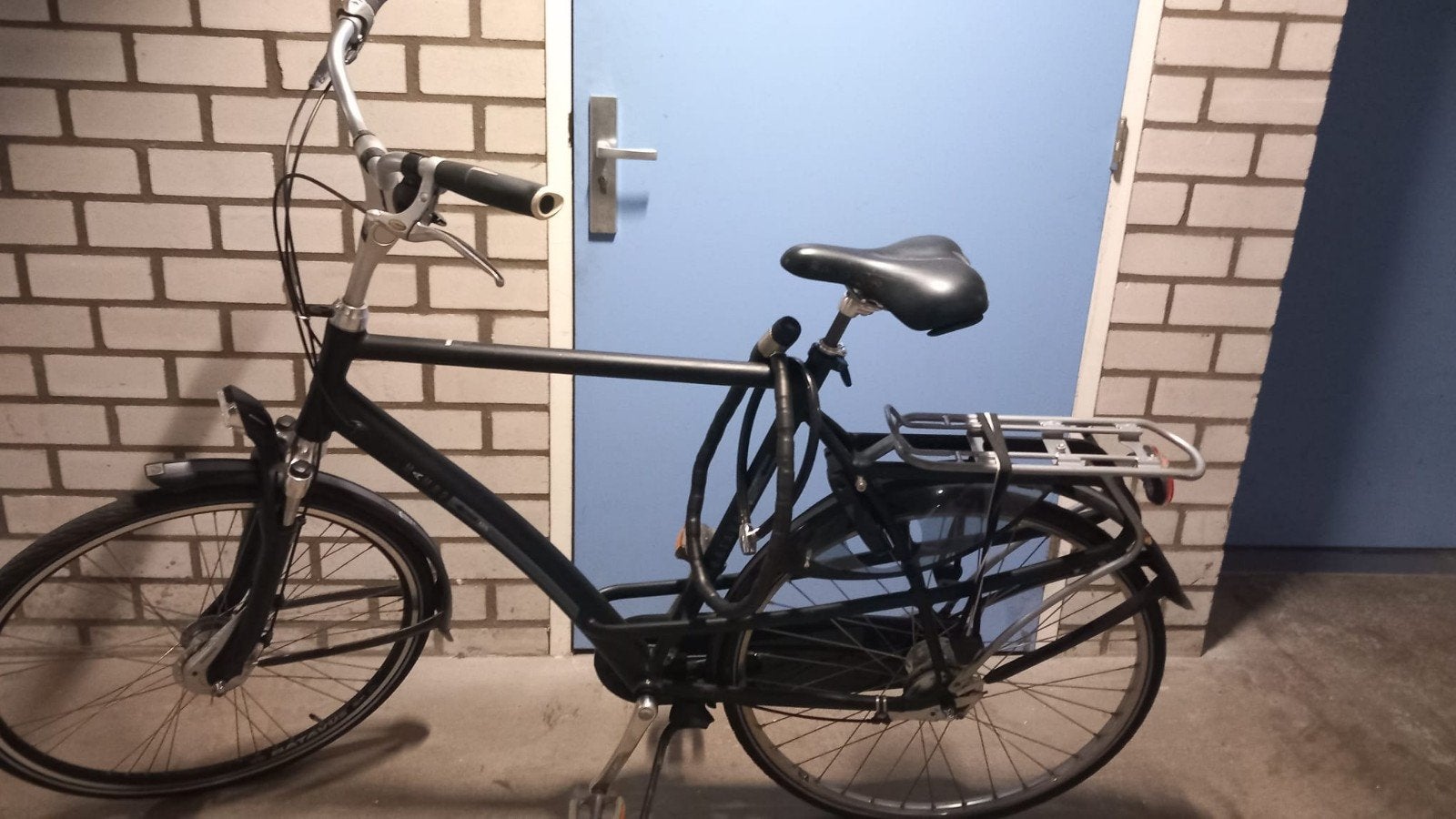 grote herenfiets, Fietsen en Brommers, Fietsen | Heren | Herenfietsen, 65 cm of meer, Ophalen, Batavus