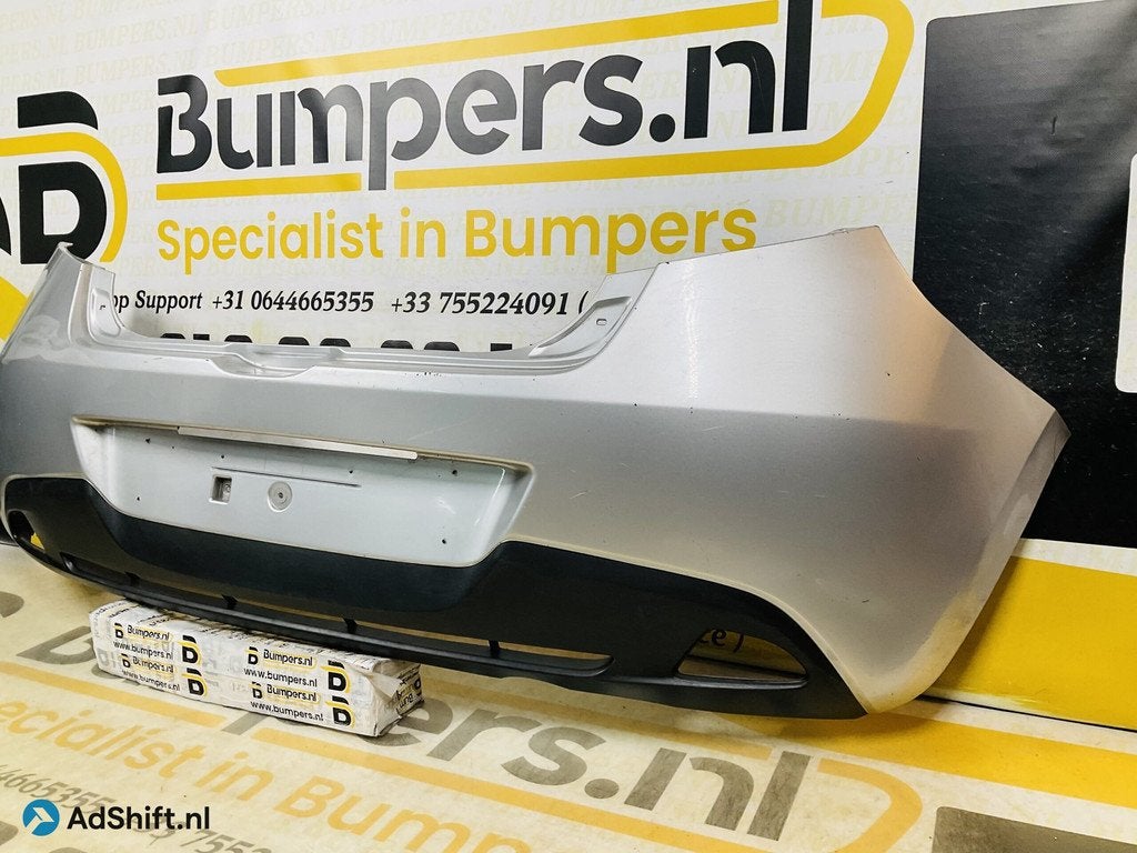 BUMPER Mazda 2 2007-2011 D651-50221 Achterbumper 1-E1-11608z, Bumper