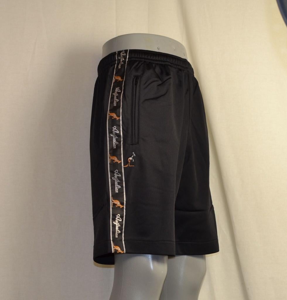 bermuda australian zwart maat XXXXS, XXXS, XXS, S, M, XL, Kleding | Heren, Sportkleding, Zwart, Nieuw, Ophalen of Verzenden, Australian