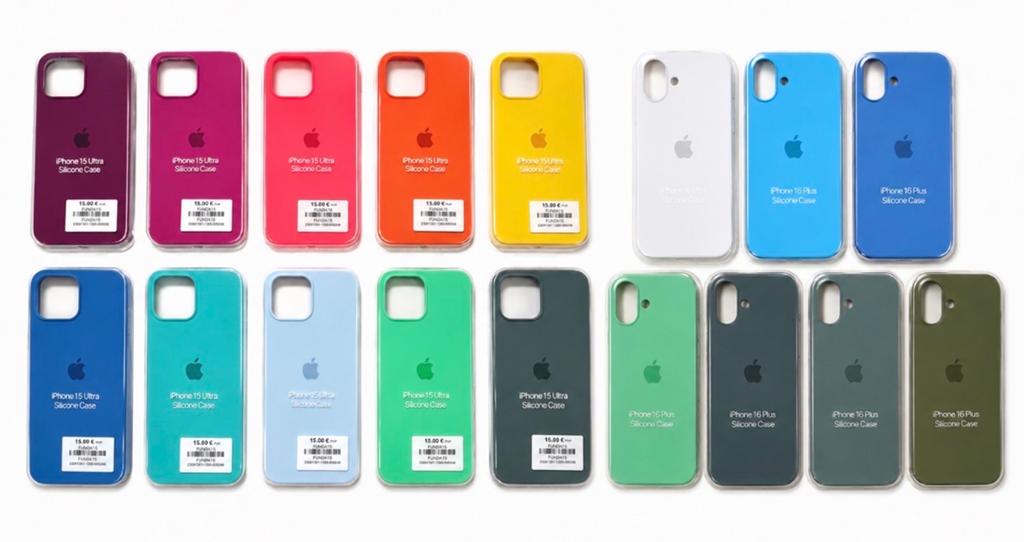 17 iPhone hoesjes voor iPhone 16 Plus en iPhone 15 Ultra, Telecommunicatie, Mobiele telefoons | Hoesjes en Frontjes | Apple iPhone