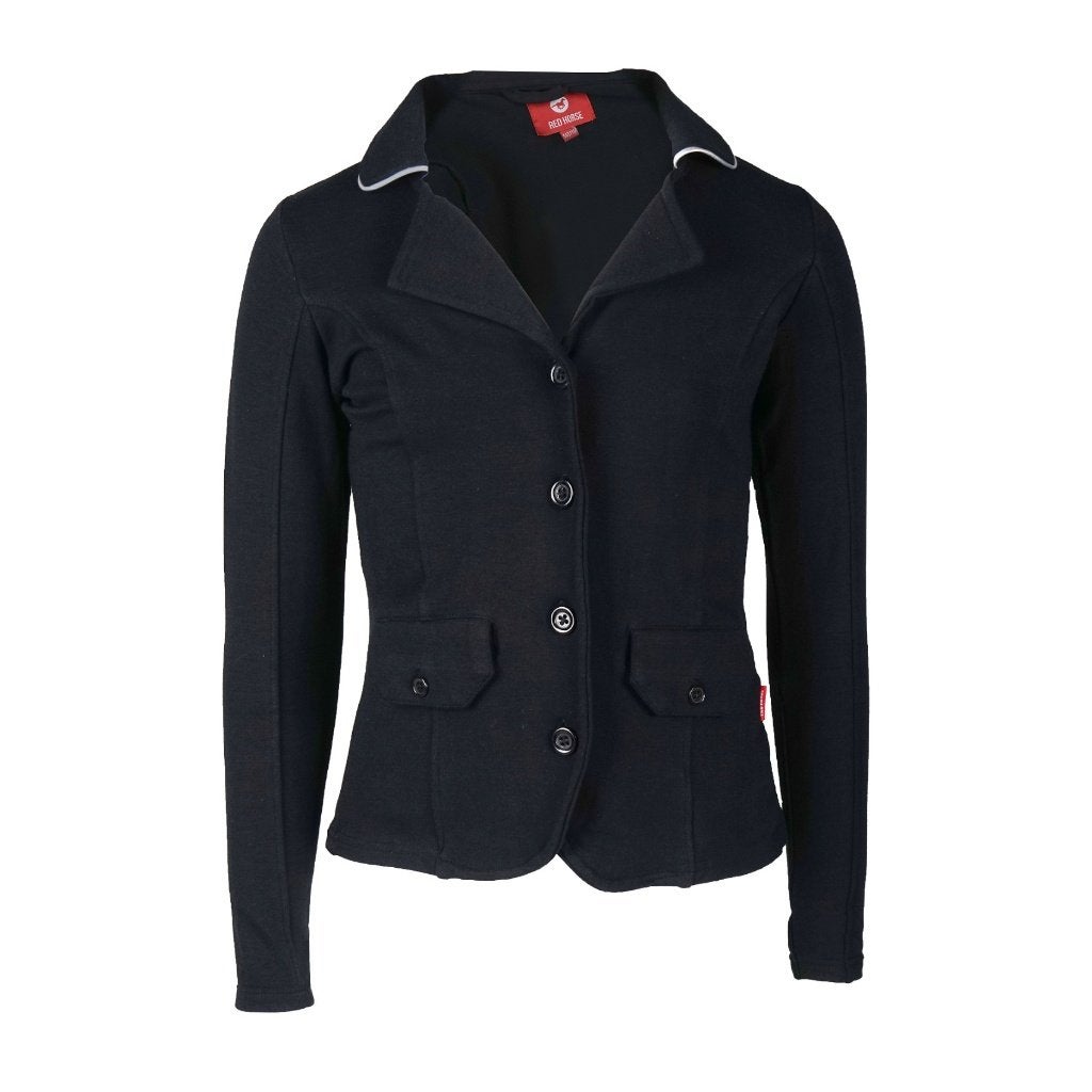 Zwart Red Horse Carousel rijjasje maat XS M L en XL, Dieren en Toebehoren, Dames, Met stretch, Dressuur, Red Horse