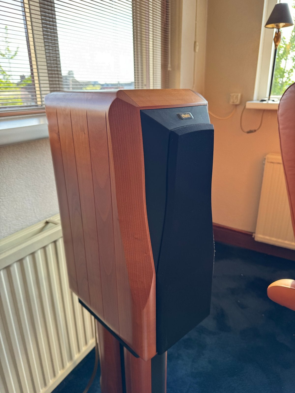 Chario Hi-Fi Surroundset (2x vloerstaand, 1x center, 2x boek, Audio, Tv en Foto, Luidsprekers, Zo goed als nieuw, Complete surroundset