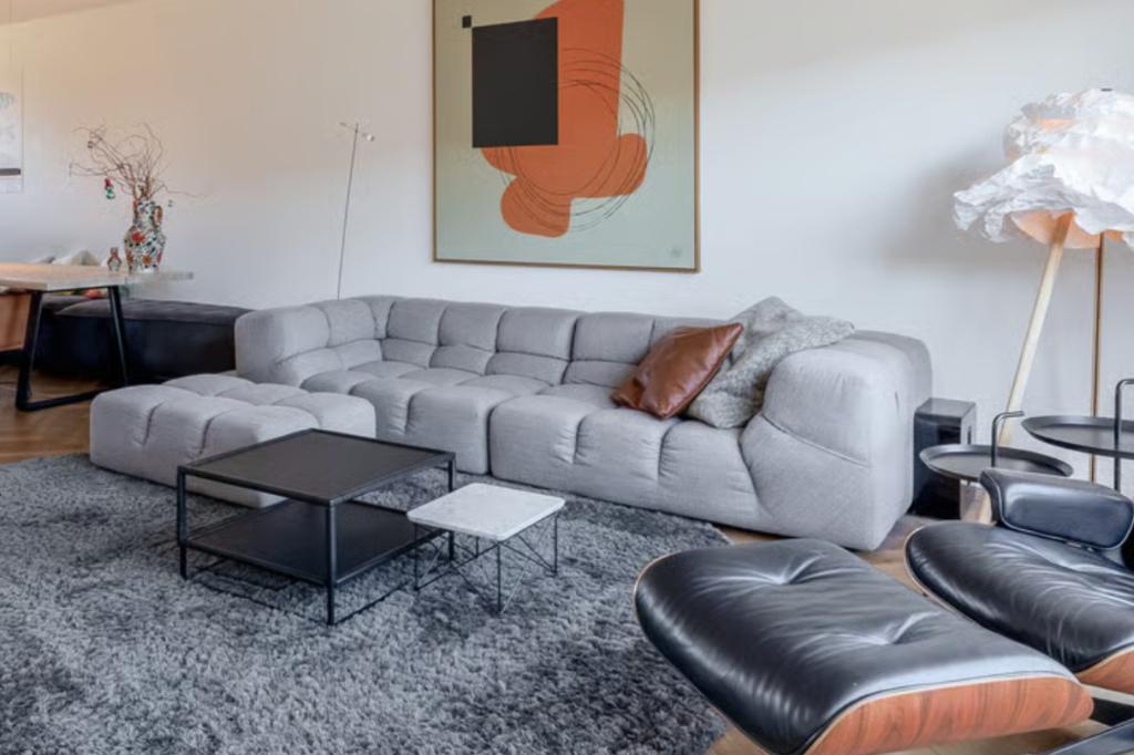 B&B Italia Tufty-Time, Ophalen, 100 tot 125 cm, Design, 300 cm of meer