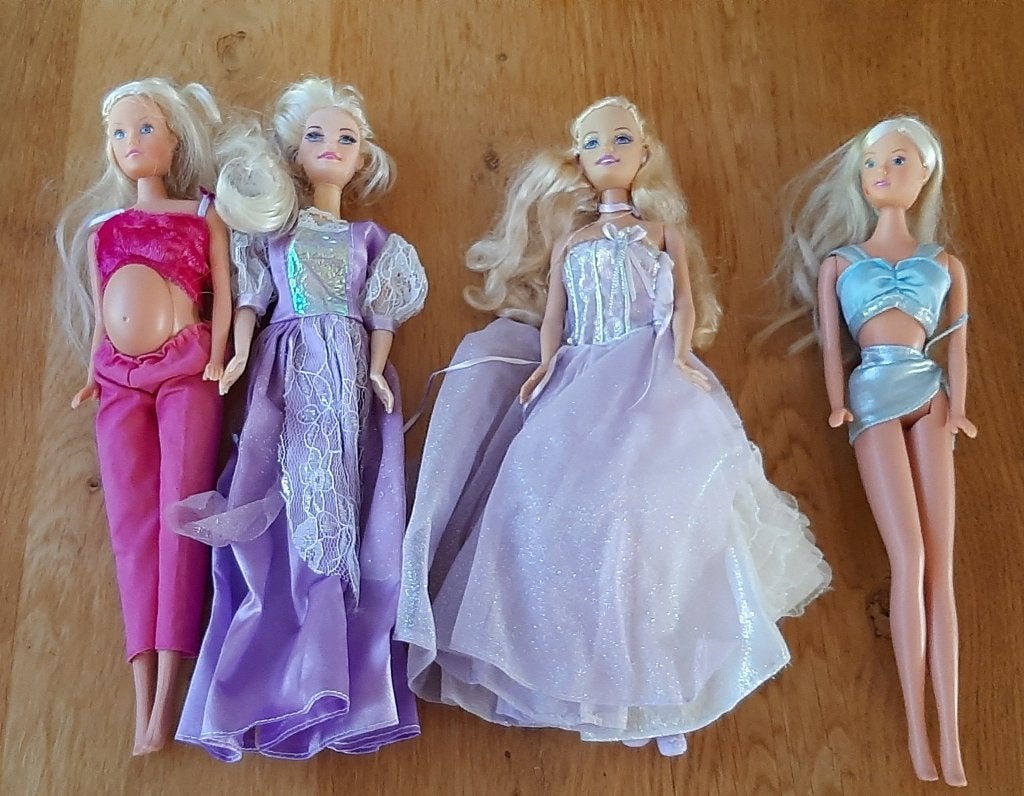 Diverse Barbiepoppen, Ophalen of Verzenden, Zo goed als nieuw, Barbie