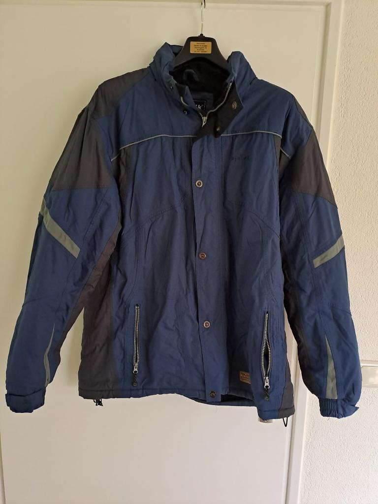 Kjelvik jack, jas, blauw maat XXL, Blauw, Ophalen of Verzenden, Gedragen, Overige maten