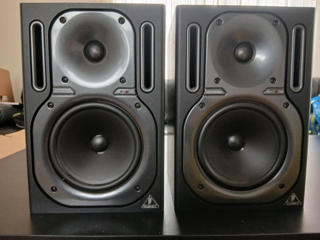 TRUTH Monitor Speakers 2030A (2 stuks)