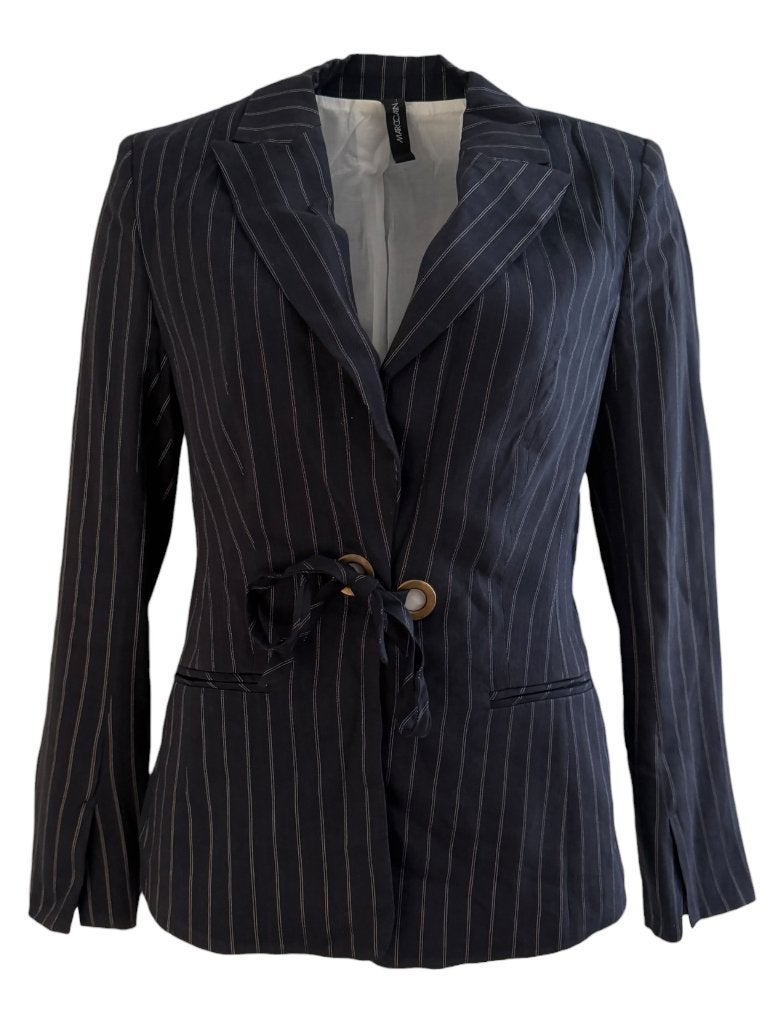 Marc Cain blazer M, Kleding | Dames, Maat 38/40 (M), Blauw, Ophalen of Verzenden, Zo goed als nieuw