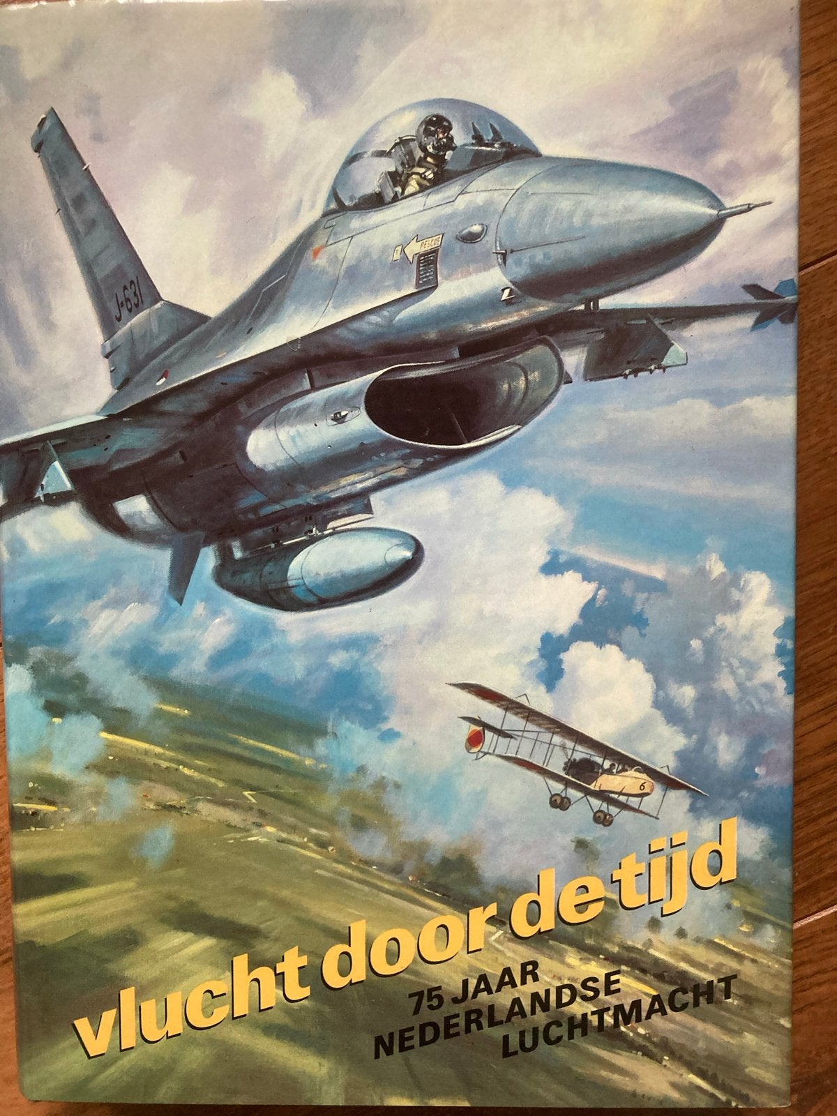 Vlucht door de tijd: 75 jaar Nederlandse Luchtmacht, Ophalen, 1945 tot heden, Gelezen, Luchtmacht