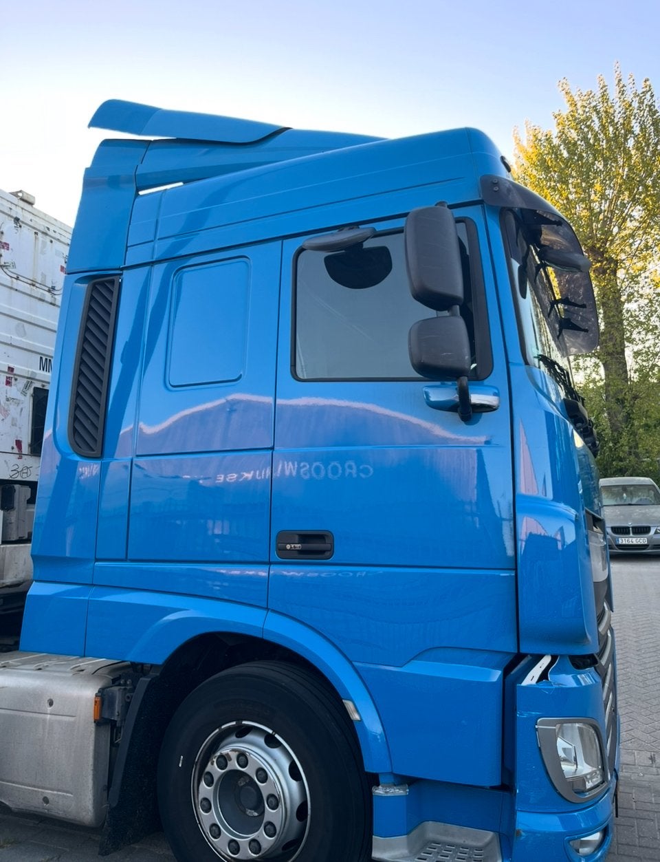 DAF xf, Automaat, Elektrische ramen, Euro 6, Blauw