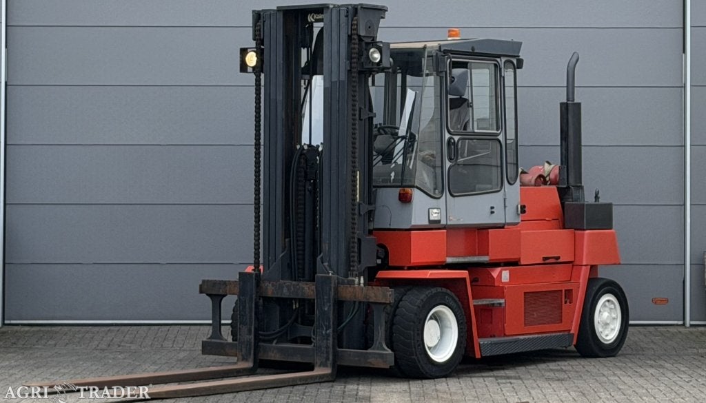 LPG heftruck Kalmar GCD80-9, Triplex, 8 tonner, Zakelijke goederen, Machines en Bouw | Heftrucks en Intern transport, LPG, -, Niet opgegeven