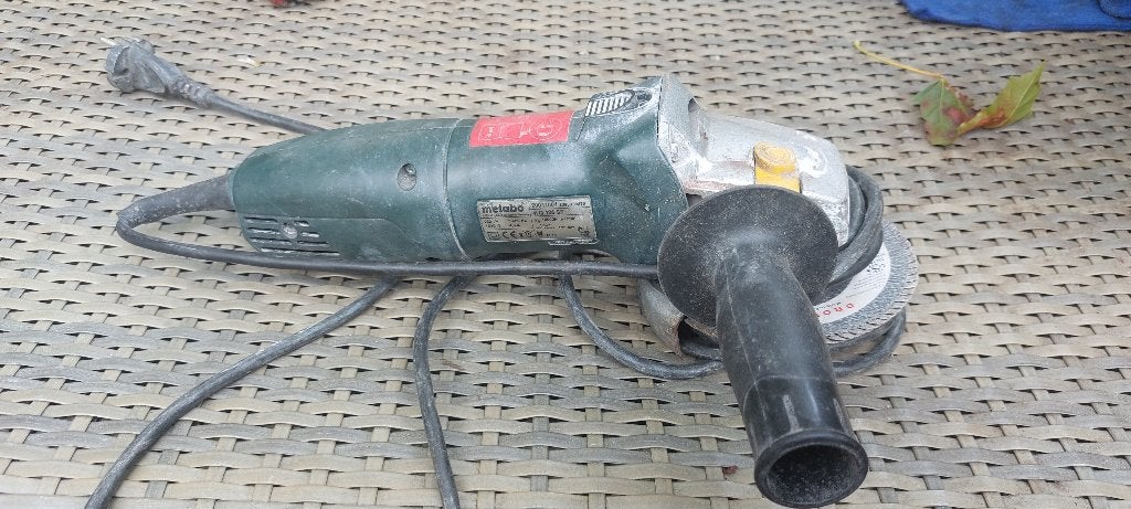 Metabo WQ 125 SP Haakse Slijper – 1010W – 125mm, Doe-het-zelf en Verbouw, Gereedschap | Slijpmachines, Ophalen of Verzenden, Gebruikt