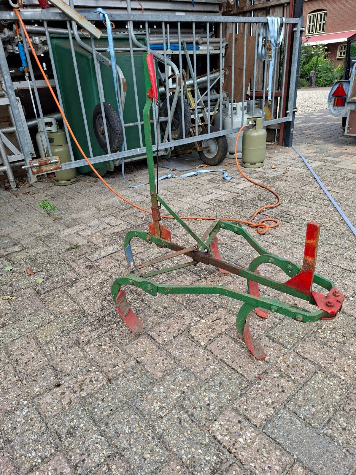 Cultivator Tuintrekker - Handig Tuinwerktuig, Ophalen, Gebruikt, Cultivator