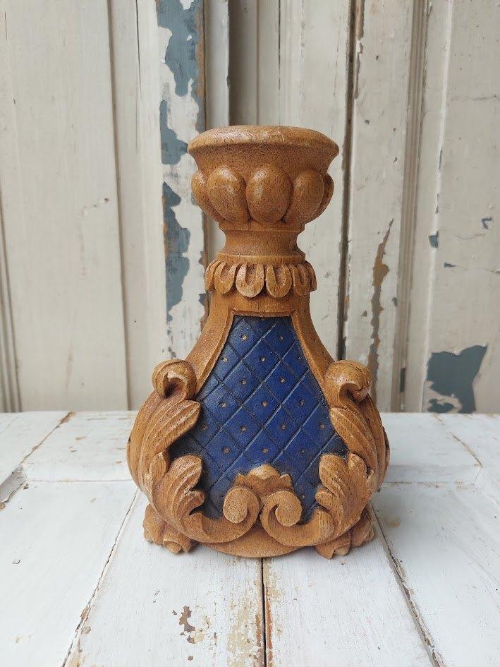 Barok kandelaar vintage, Ophalen of Verzenden, Overige materialen
