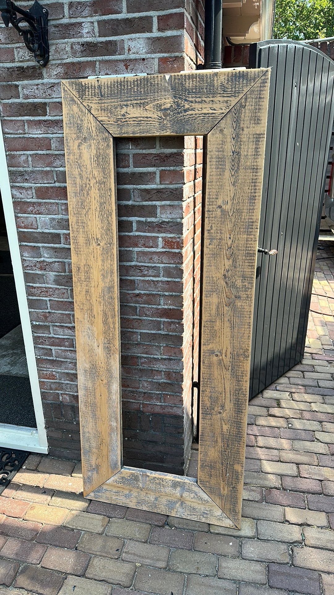 Lijst voor schilderij of id., Ophalen, Gebruikt