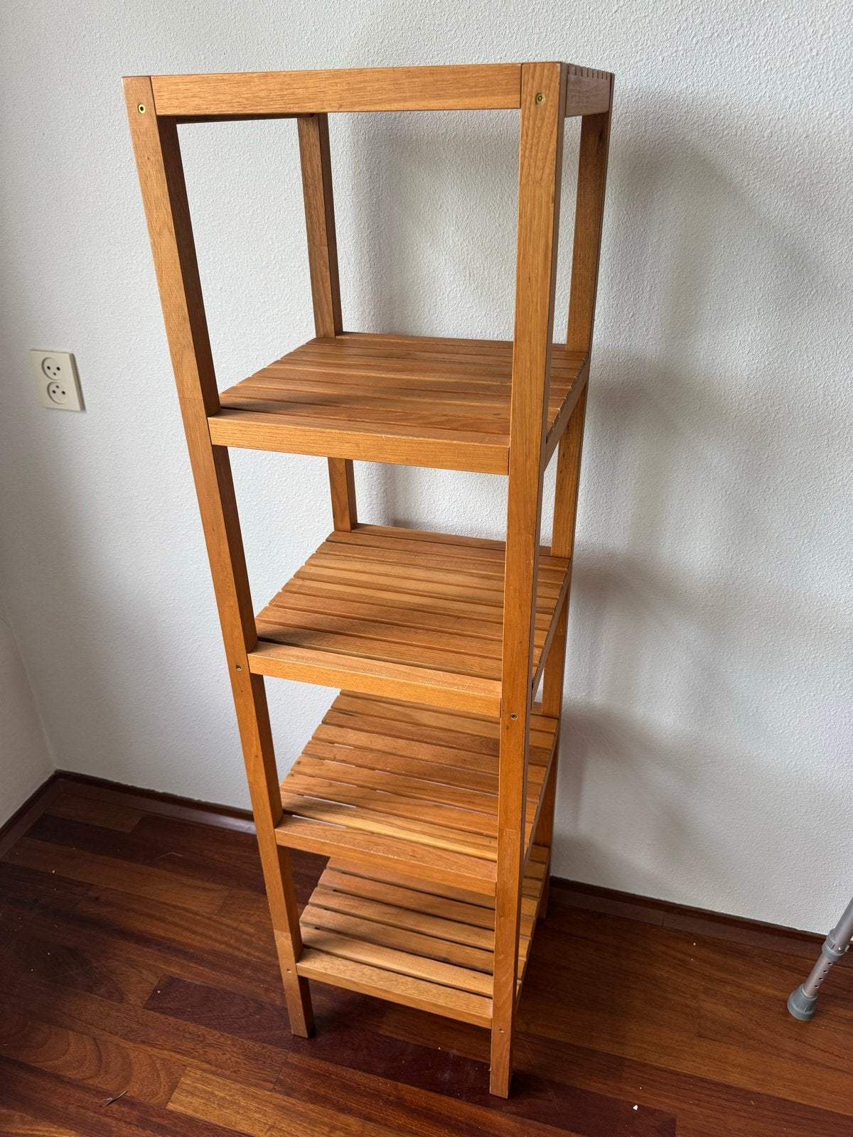 IKEA Molger badkamerkastje - 37x37x140 cm, Ophalen, (Half)hoge kast, Minder dan 50 cm, Gebruikt
