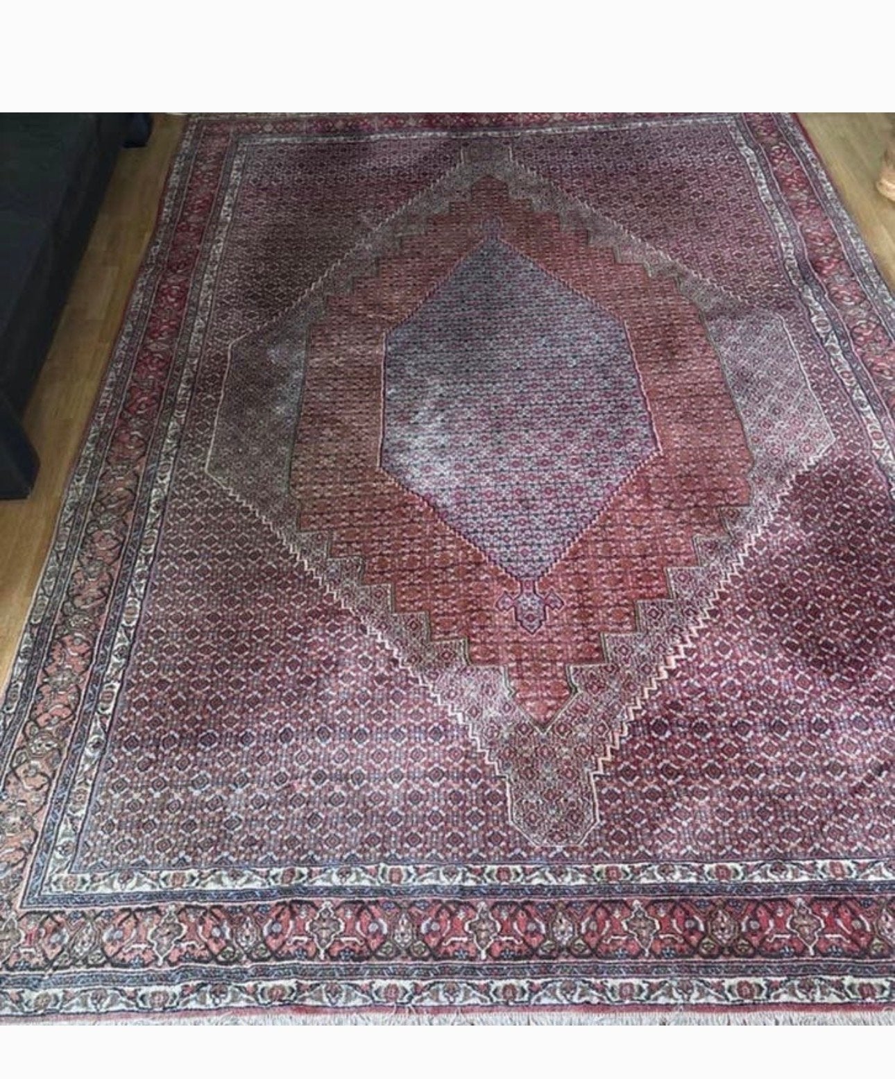 Prachtig groot handgemaakt Perzisch tapijt - 350x250 cm, Huis en Inrichting, Stoffering | Tapijten en Kleden, Ophalen of Verzenden