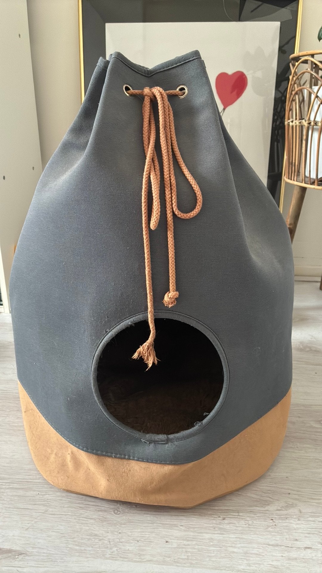Toffe kattenmand, Ophalen, Zo goed als nieuw