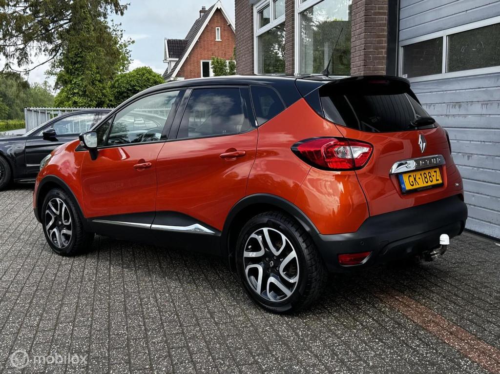 Renault Captur 0.9 TCe AIRCO/CAMERA/TREKHAAK/MISTLAMPEN, Voorwielaandrijving, Gebruikt, Overige kleuren, 49 €/maand
