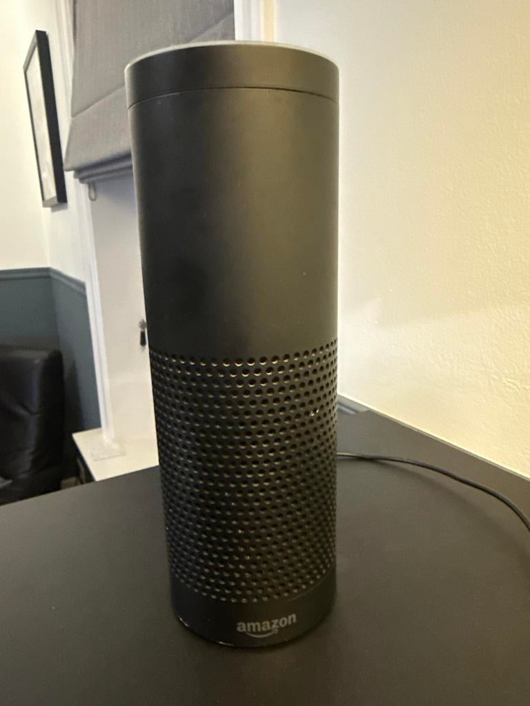 Amazon Alexa Echo Plus (1e generatie) - Slimme Speaker, Overige merken, Overige typen, Ophalen of Verzenden, Zo goed als nieuw