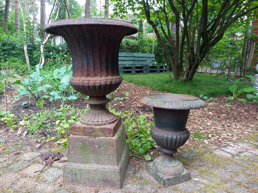 Tuinvazen van gietijzer, Tuin en Terras, Ophalen, Gebruikt