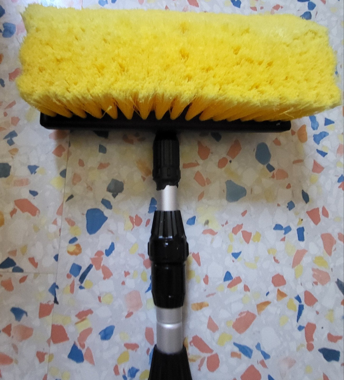 borstel groot, telescoop 3m met waterdoorvoer, Ophalen of Verzenden