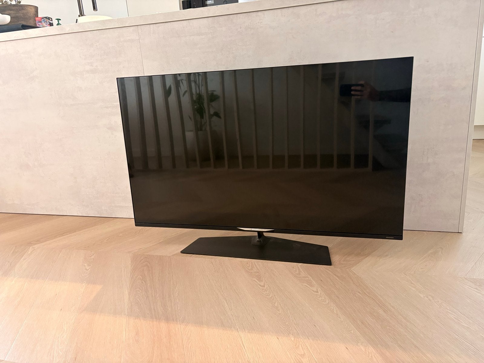 Philips Ambilight Smart TV 49inch, Ophalen, Philips, Gebruikt, 50 Hz