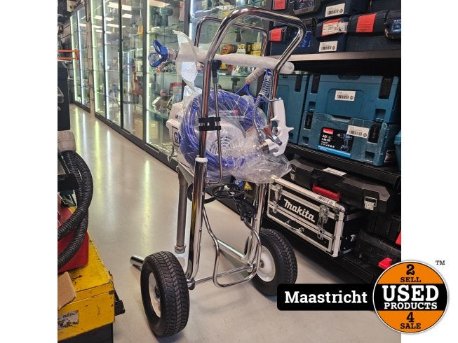 Graco SaniSpray HP130, mobiel desinfectie spuittoestel | NIE, Flex Ltd., Nieuw, https://flex.com/contact-us, Nobelstraat 10, 5807 GA Oostrum LB, Limburg, Nederland