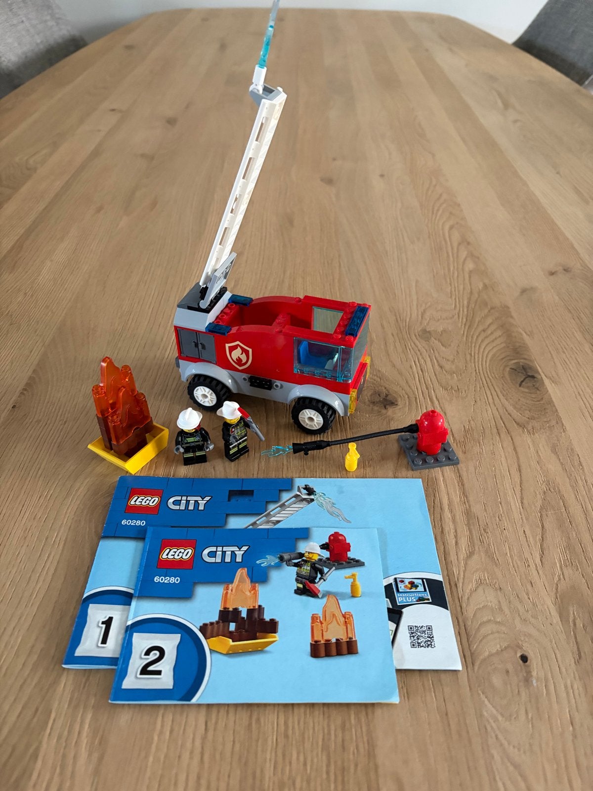Lego City 60280 Brandweerwagen, City, Lego, Ophalen of Verzenden, Zo goed als nieuw