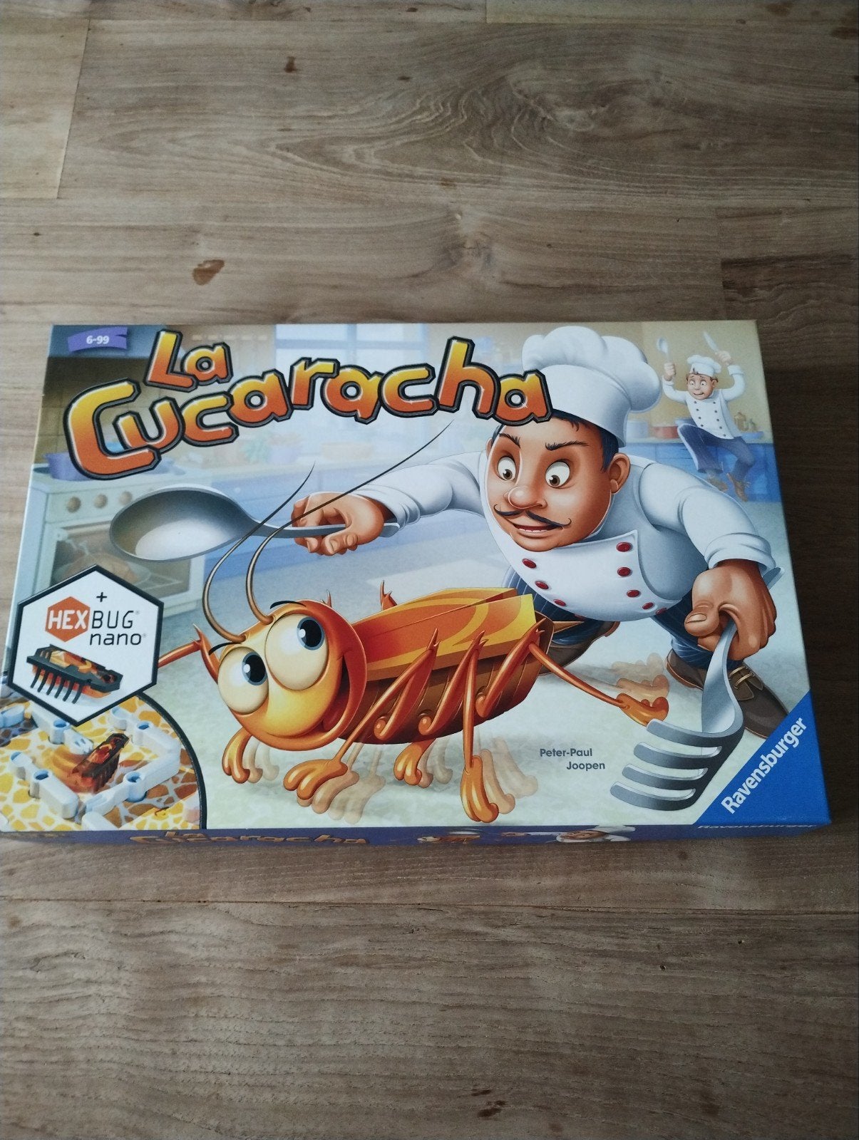 La Cucaracha Bordspel - Ravensburger, Een of twee spelers, Ophalen, Zo goed als nieuw, Ravensburger