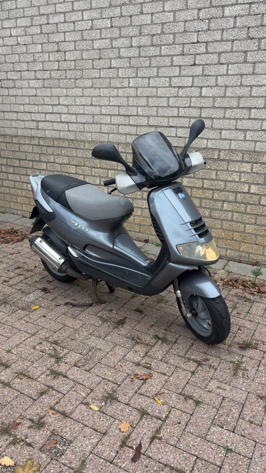 Piaggio Skipper LX 125 2-takt A1 Nederlands Kenteken, Ophalen, Gebruikt, Tweetakt, Overige modellen