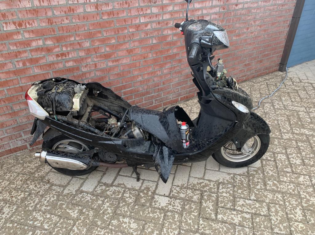 Scooter sloop, Fietsen en Brommers, Ophalen, Gebruikt, Overige typen, Peugeot