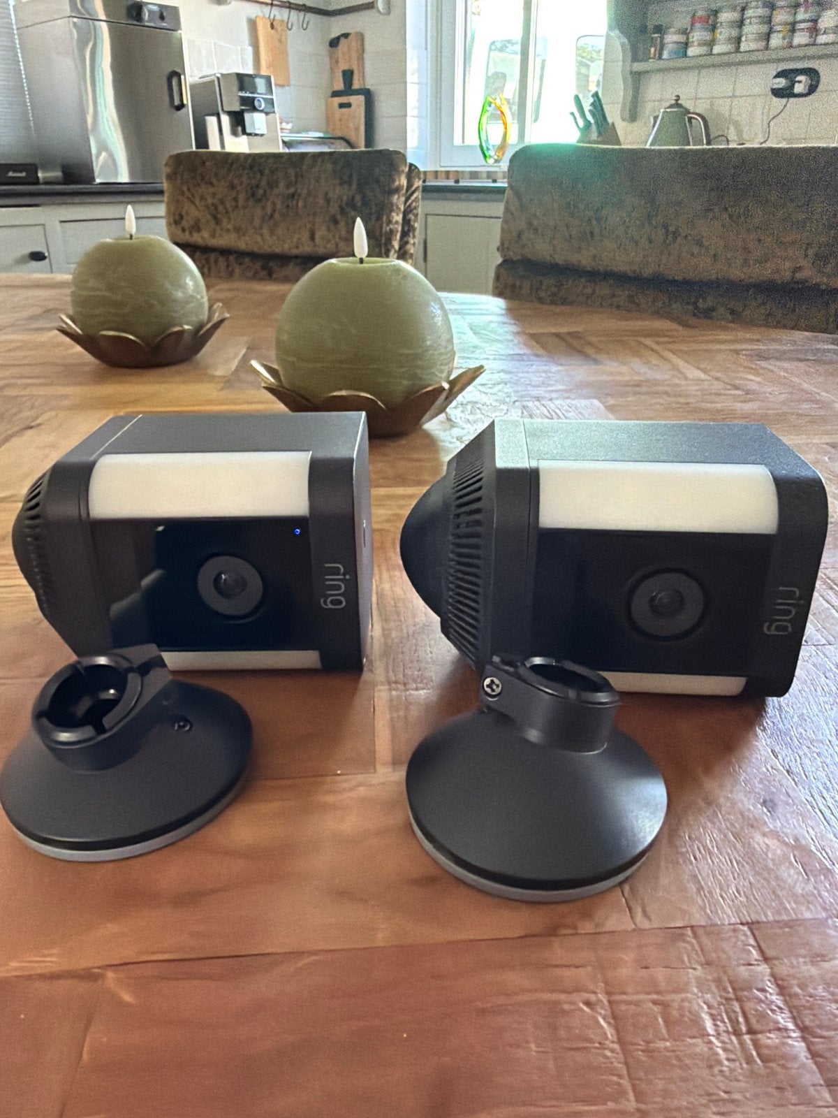 Complete Ring set – 2x buitencamera + deurbel + chime, Ophalen, Compleet systeem, Draadloos, Beweging