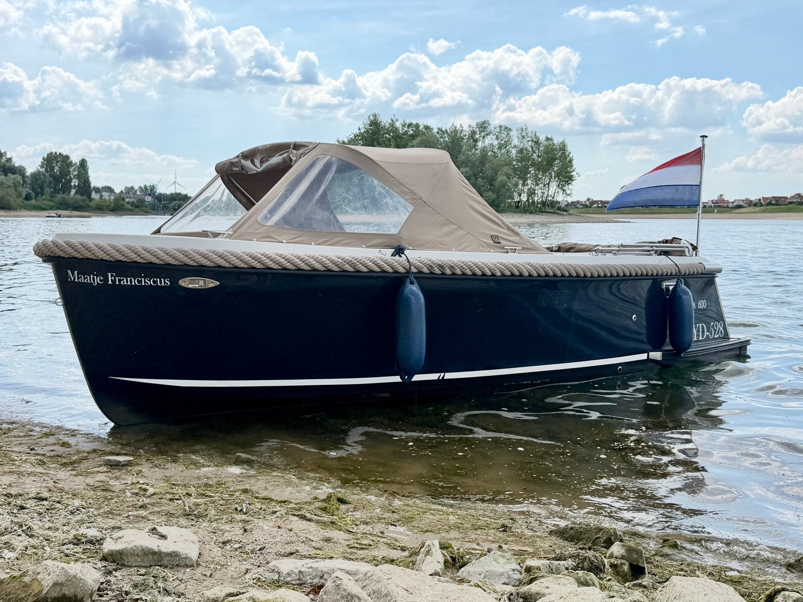 Maxima 600 bj 2021 | Honda 50pk | Zeer compleet, 70 vaaruren, Overige merken, Afdekzeil, Buitenboordmotor, Tender