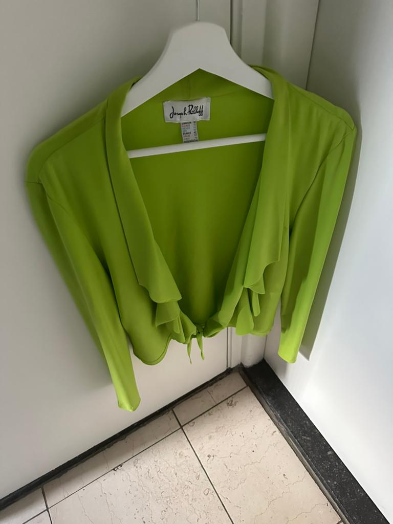 Joseph Ribkoff bollero vest maat 40, Kleding | Dames, Truien en Vesten, Zo goed als nieuw, Maat 38/40 (M), Verzenden