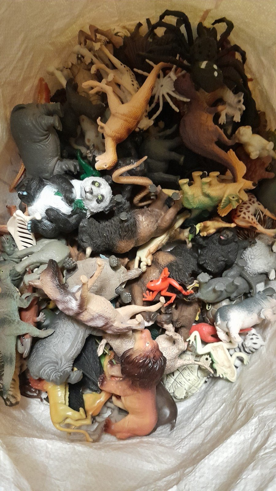 Grote verzameling diverse speelgoed diertjes, Ophalen of Verzenden, Gebruikt, Jongen of Meisje