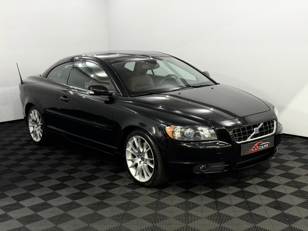 Volvo C70 Convertible 2.5 T5 Summum Leder, Apple carplay, Me, Auto's, Volvo, C70, Cabriolet, Bedrijf, Nieuw
