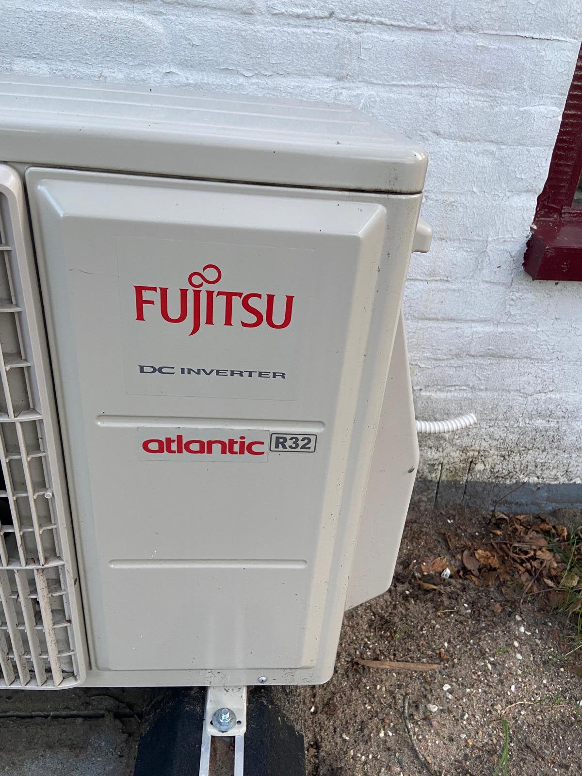 Nieuwe Fujitsu Atlantic 4,2 kw split airco, Ophalen, Koelen en Ontvochtigen, 3 snelheden of meer, Zo goed als nieuw