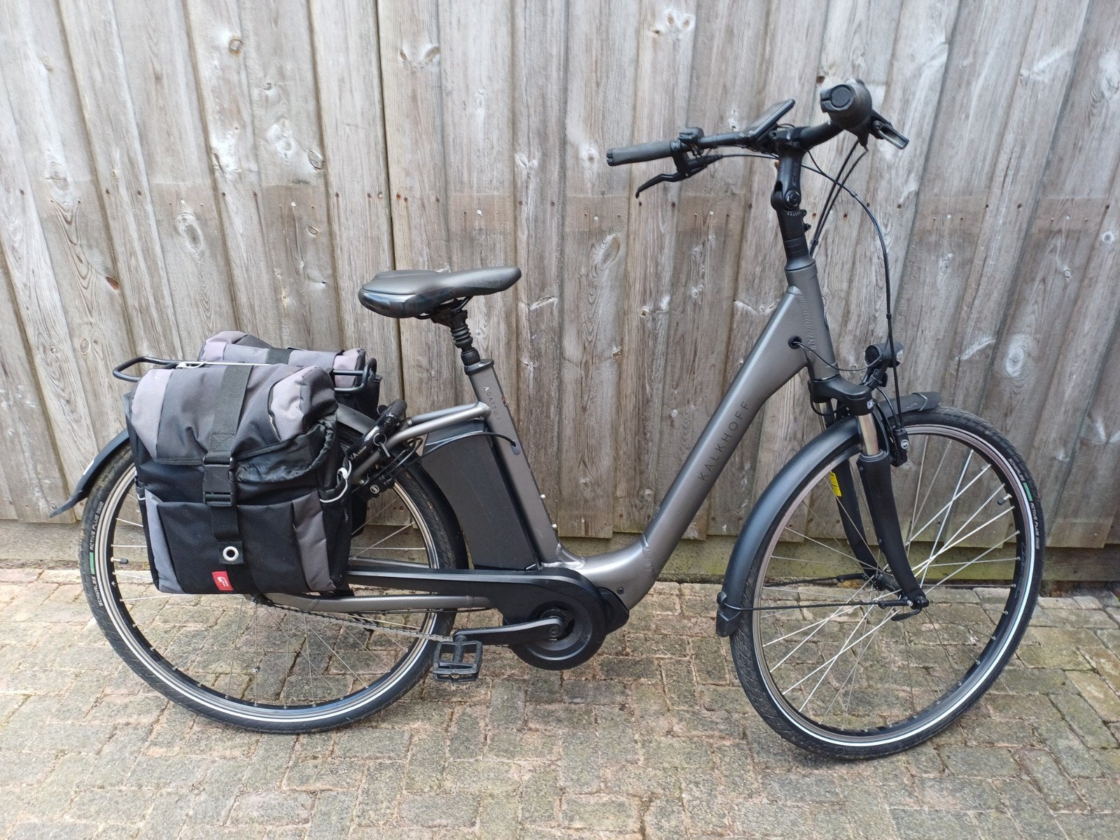 kalkhoff e-bike met middenmotor en 270km nog maar, 51 tot 55 cm, Ophalen of Verzenden, Zo goed als nieuw, Overige merken