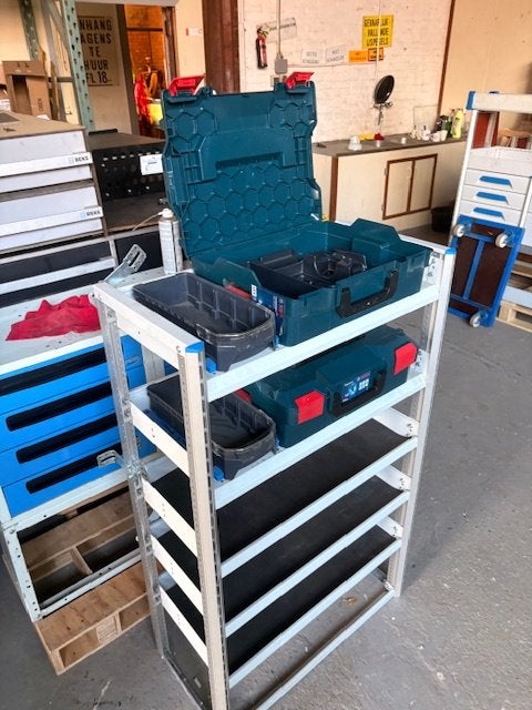 Sortimo (2598) L75 B38 H123 €249, Ophalen, Zo goed als nieuw, Info@laaiin.nl, Laaiin