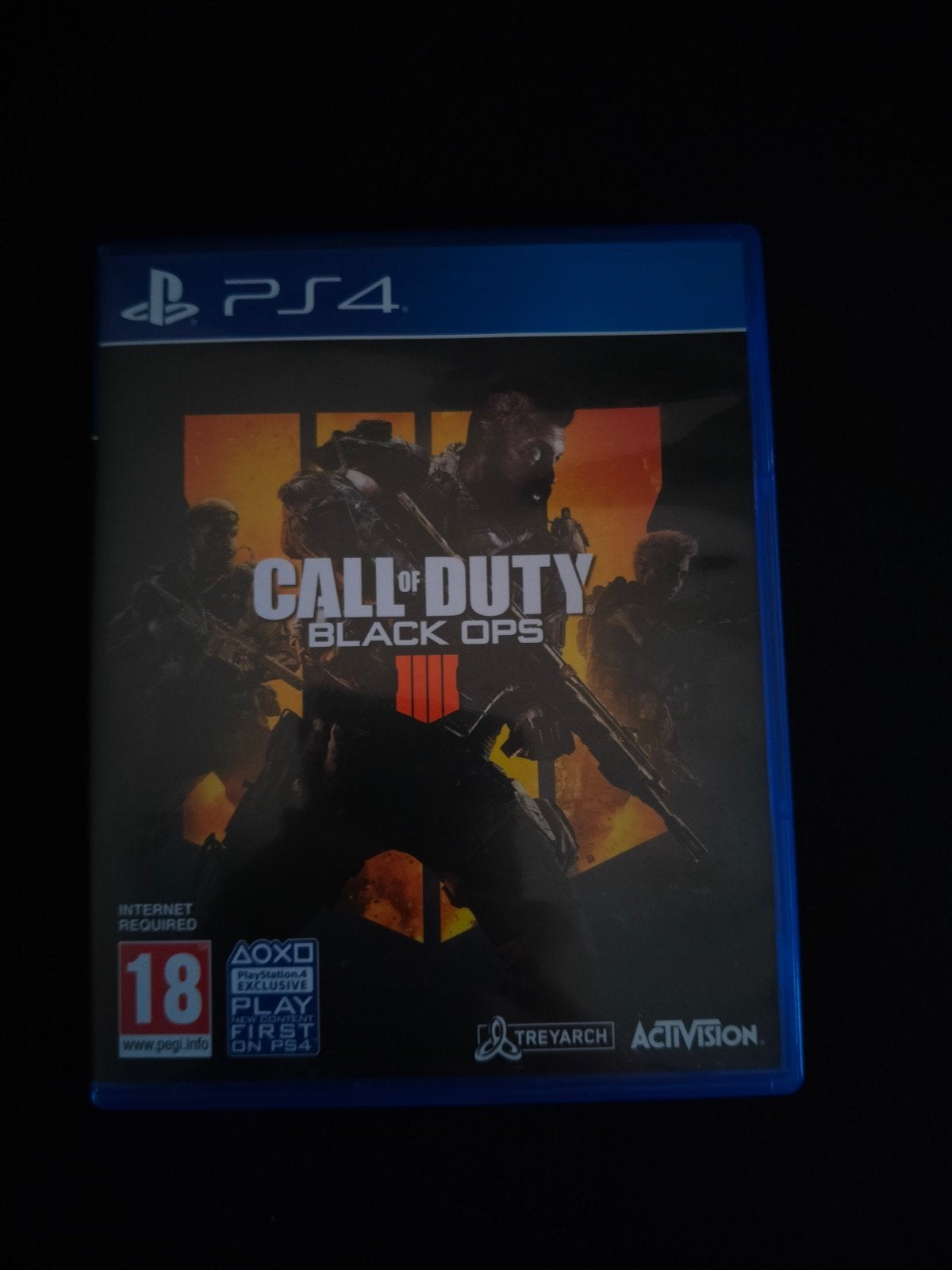 Call of Duty Black Ops 4 PS4 - Zo goed als nieuw, Spelcomputers en Games, Games | Sony PlayStation 4, Ophalen, Vanaf 18 jaar, Shooter
