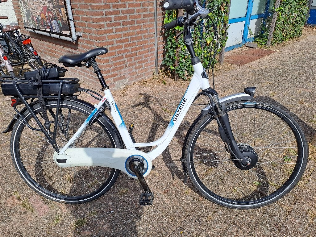 Gazelle Orange C7 Pannasonic, D49 Gold accu inruilfiets igst, Ophalen, Gebruikt, 47 tot 51 cm, Gazelle