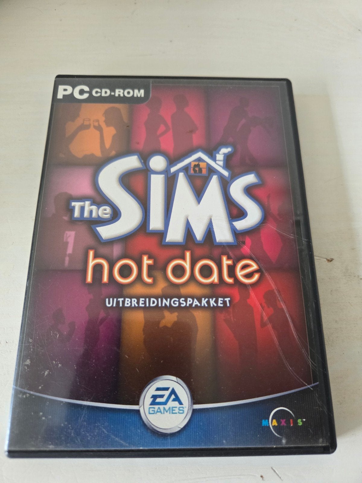 The Sims Hot Date Uitbreidingspakket PC CD-ROM, Gebruikt, 1 speler, Ophalen of Verzenden, Vanaf 3 jaar