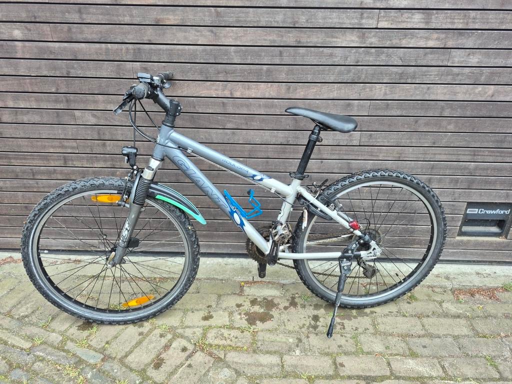 Giant Boulder Jongens Mountainbike, Gebruikt, Velgrem, Versnellingen, Giant