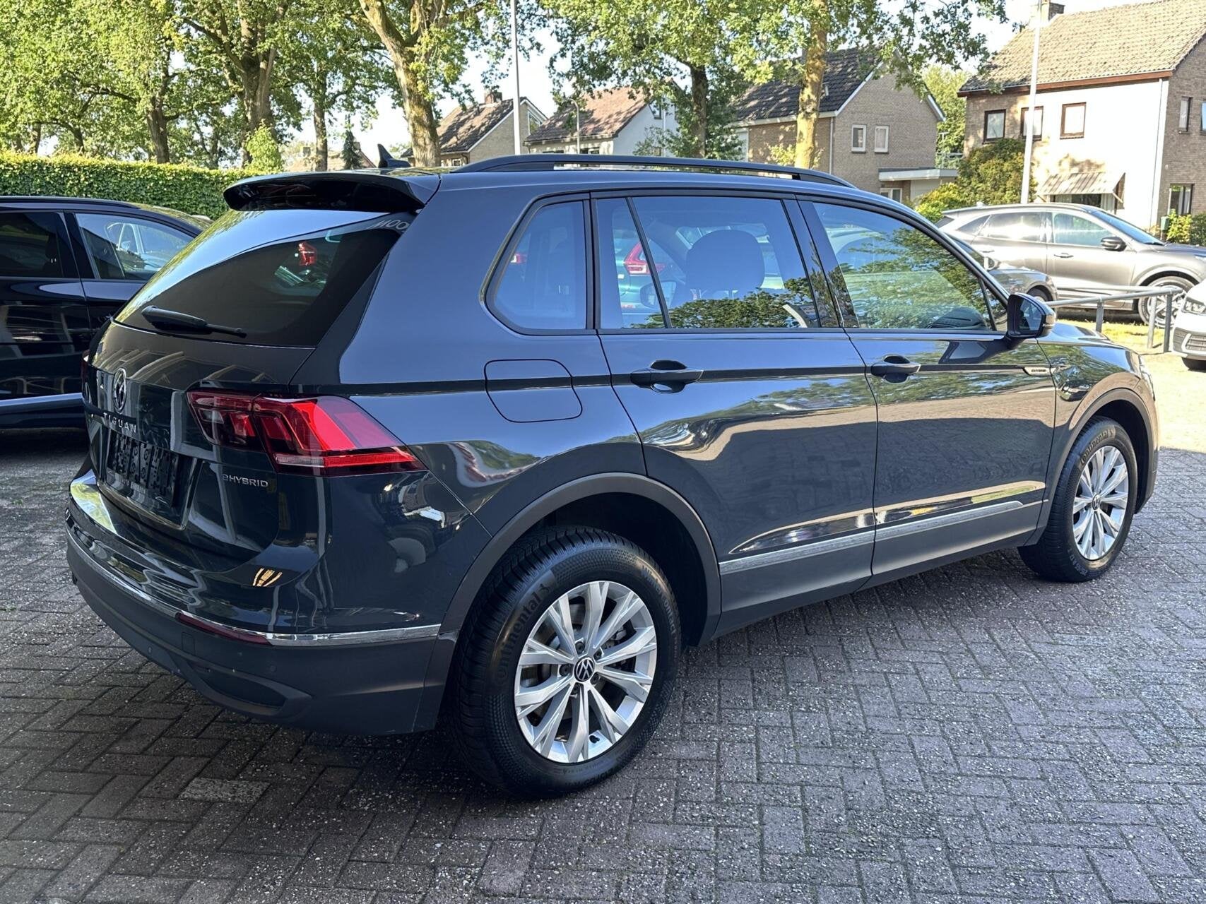 Volkswagen Tiguan 1.4 TSI eHybrid Life Led, Climat, ACC, Pdc, 1716 kg, Gebruikt, 4 cilinders, Met garantie (alle)