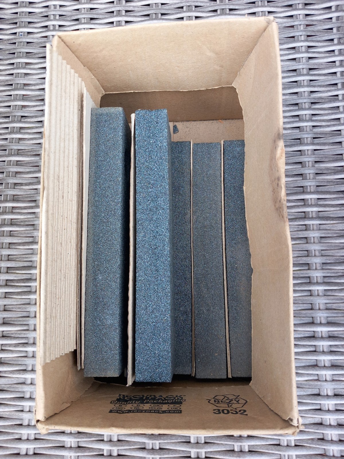 fijne schuurblokken NIEUW!!, Ophalen of Verzenden, Minder dan 5 m², Minder dan 20 cm, Vloertegels
