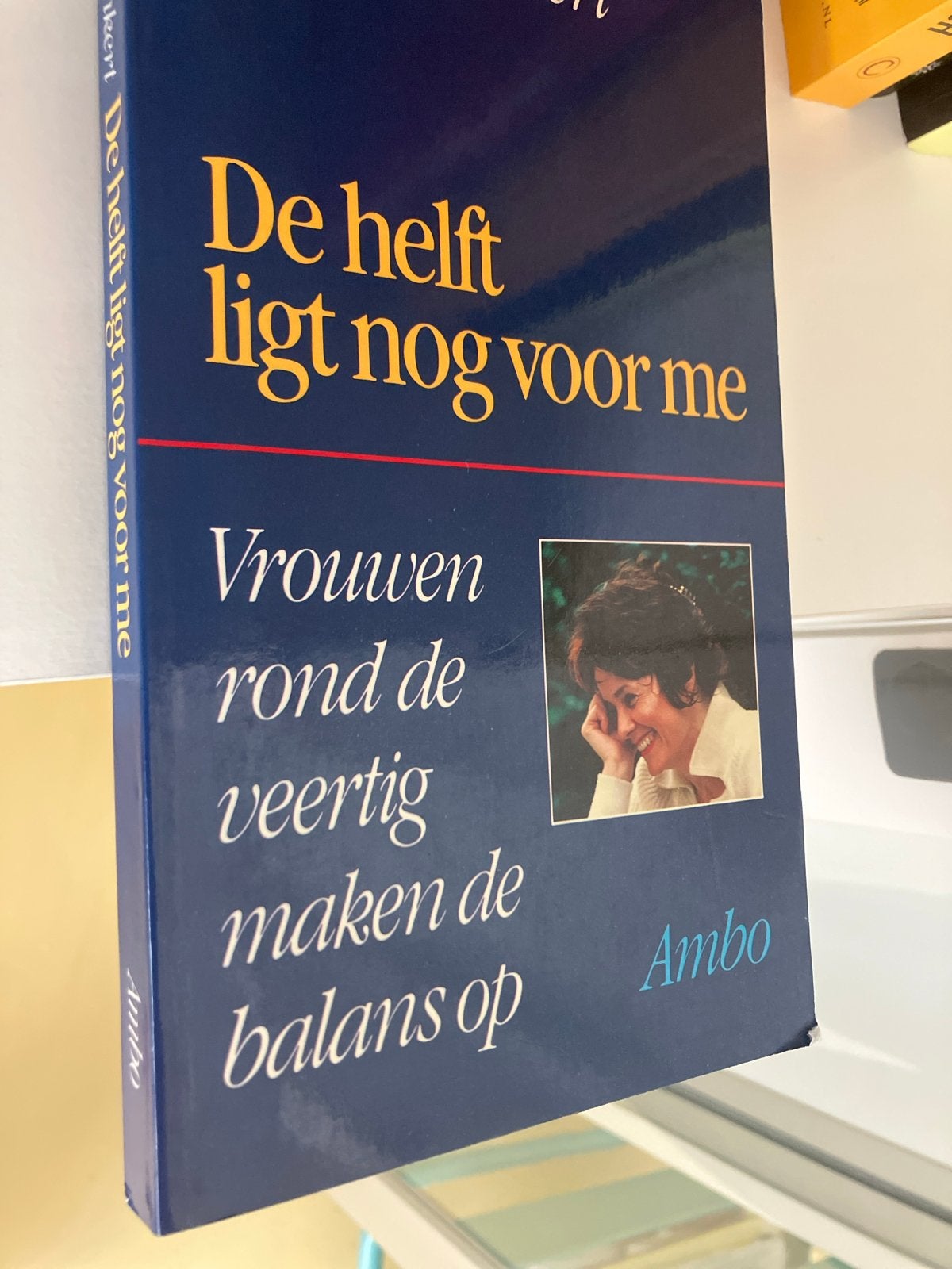 De helft ligt nog voor me - Dr. Dörthe Binkert, Ophalen of Verzenden, Gelezen, Europa overig