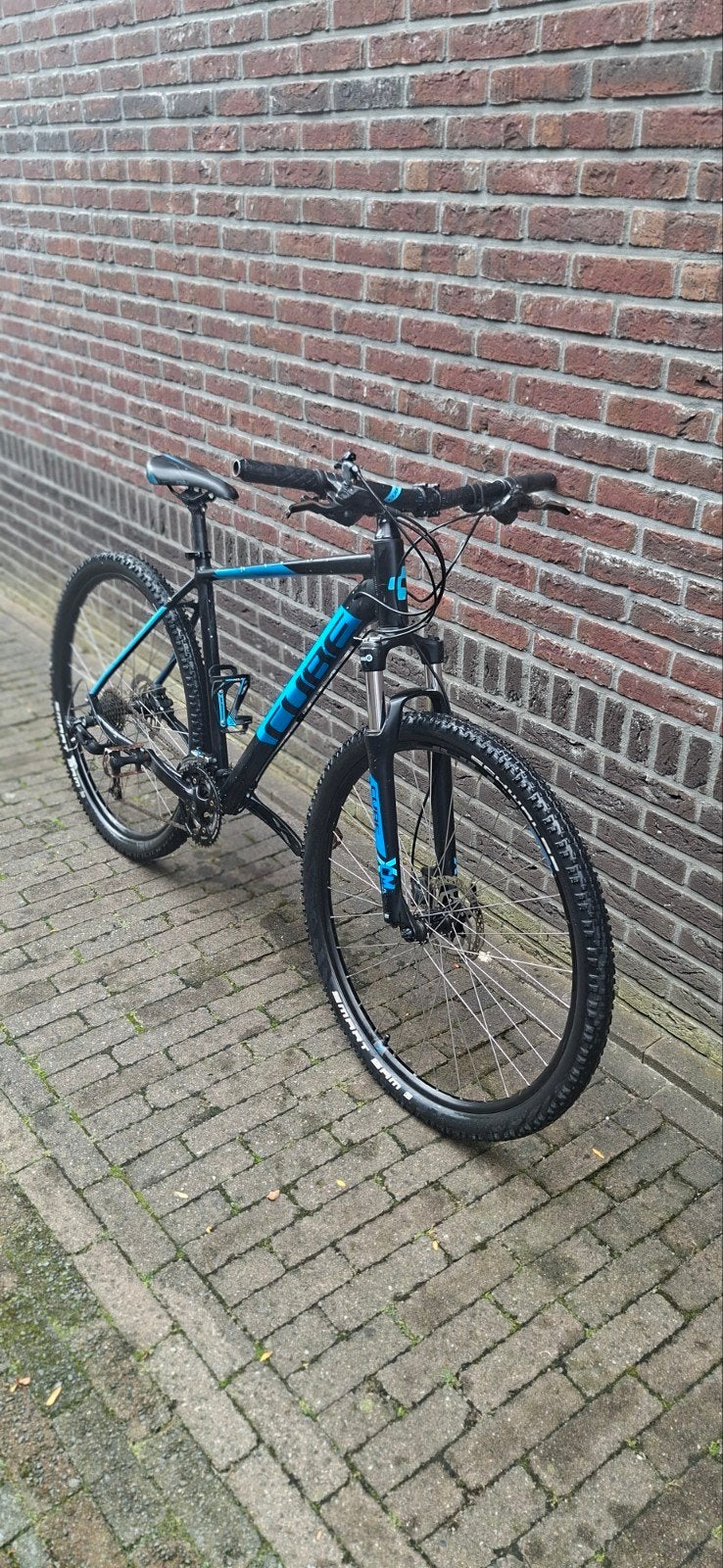 Cube Aim Race 29 inch Mountainbike, Fietsen en Brommers, Gebruikt, Vering, Overige maten, Meer dan 20 versnellingen