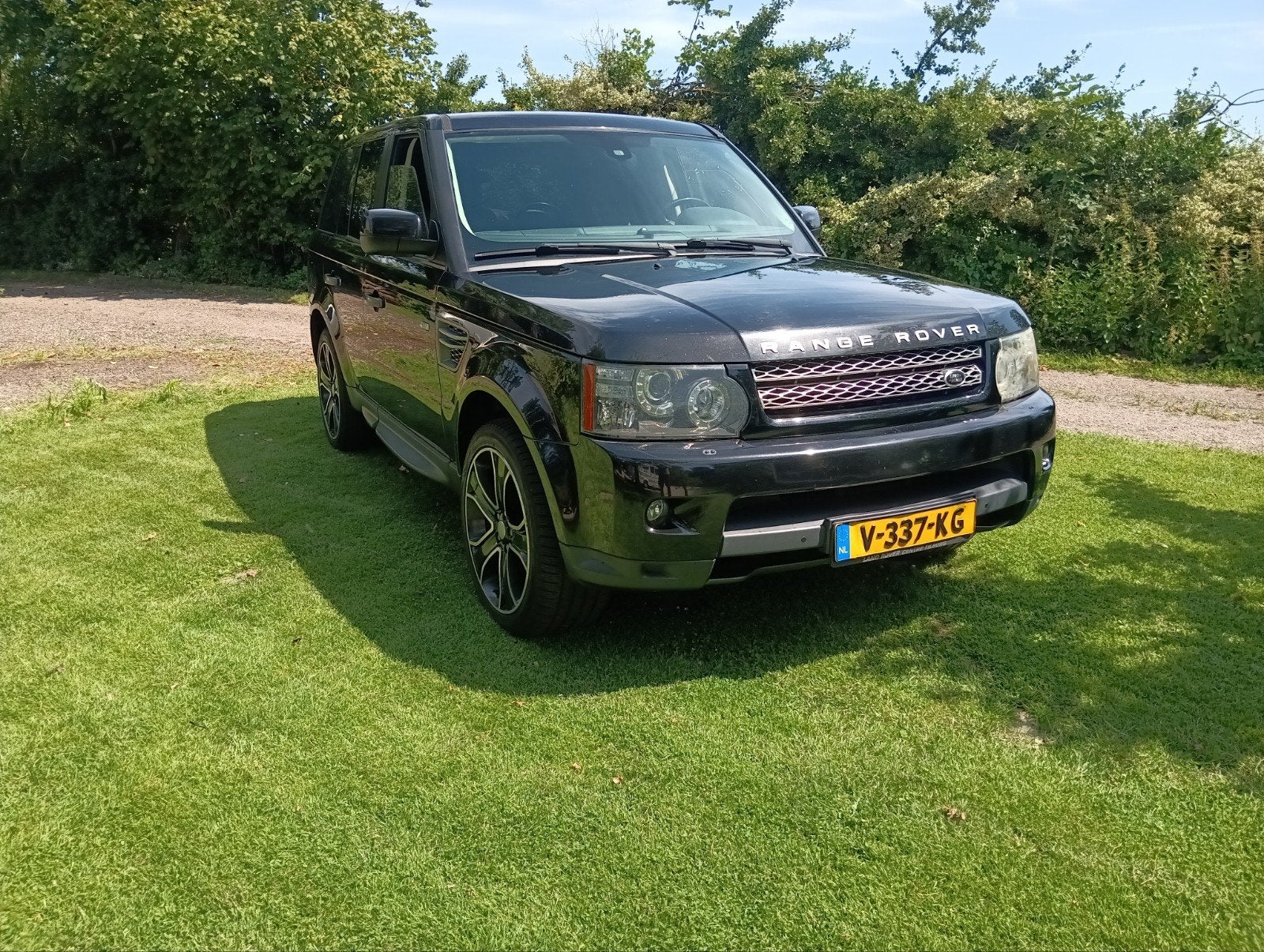 range rover sport, grijs kenteken youngtimer GOED lezen!, Automaat, Land Rover, 2993 cc, Diesel